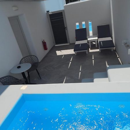 Petra Aqua Villa (Adults Only) Perissa  Exteriér fotografie