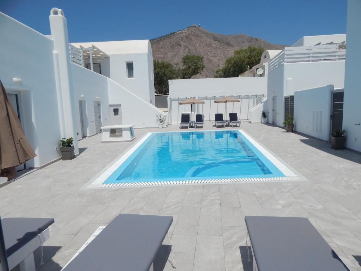 Petra Aqua Villa (Adults Only) Perissa  Exteriér fotografie