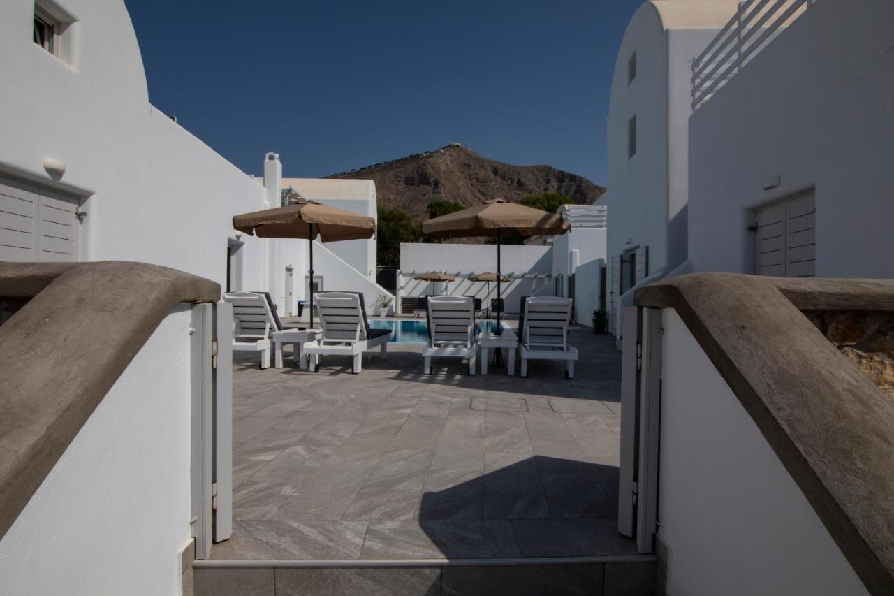 Petra Aqua Villa (Adults Only) Perissa  Exteriér fotografie