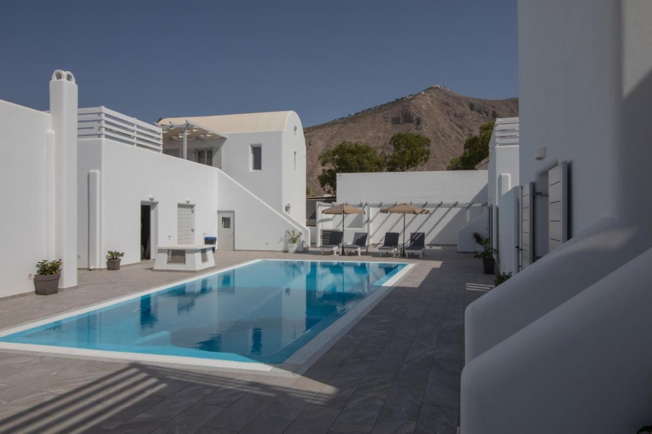 Petra Aqua Villa (Adults Only) Perissa  Exteriér fotografie