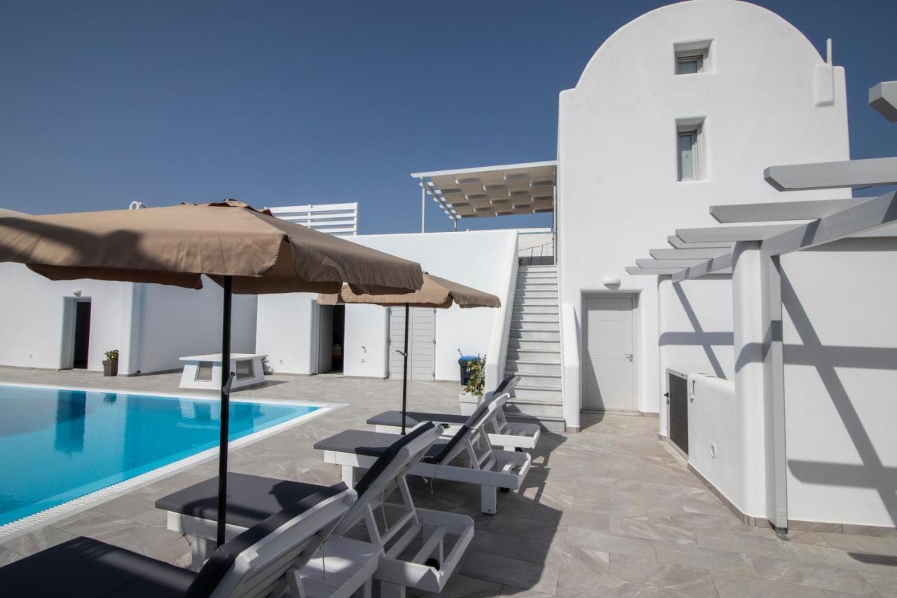Petra Aqua Villa (Adults Only) Perissa  Exteriér fotografie