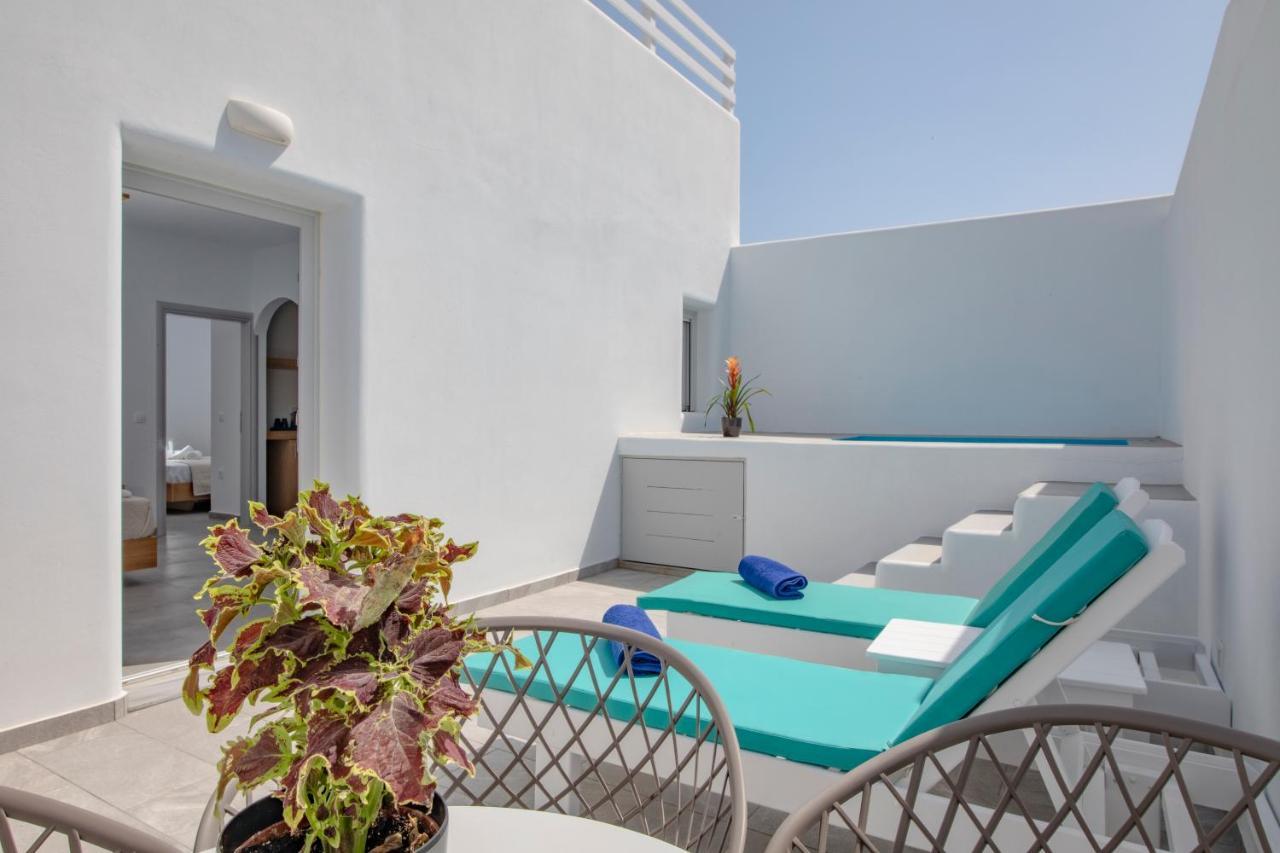 Petra Aqua Villa (Adults Only) Perissa  Exteriér fotografie
