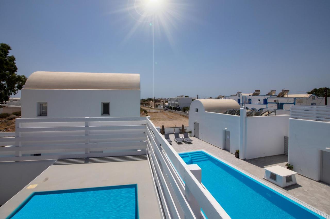 Petra Aqua Villa (Adults Only) Perissa  Exteriér fotografie