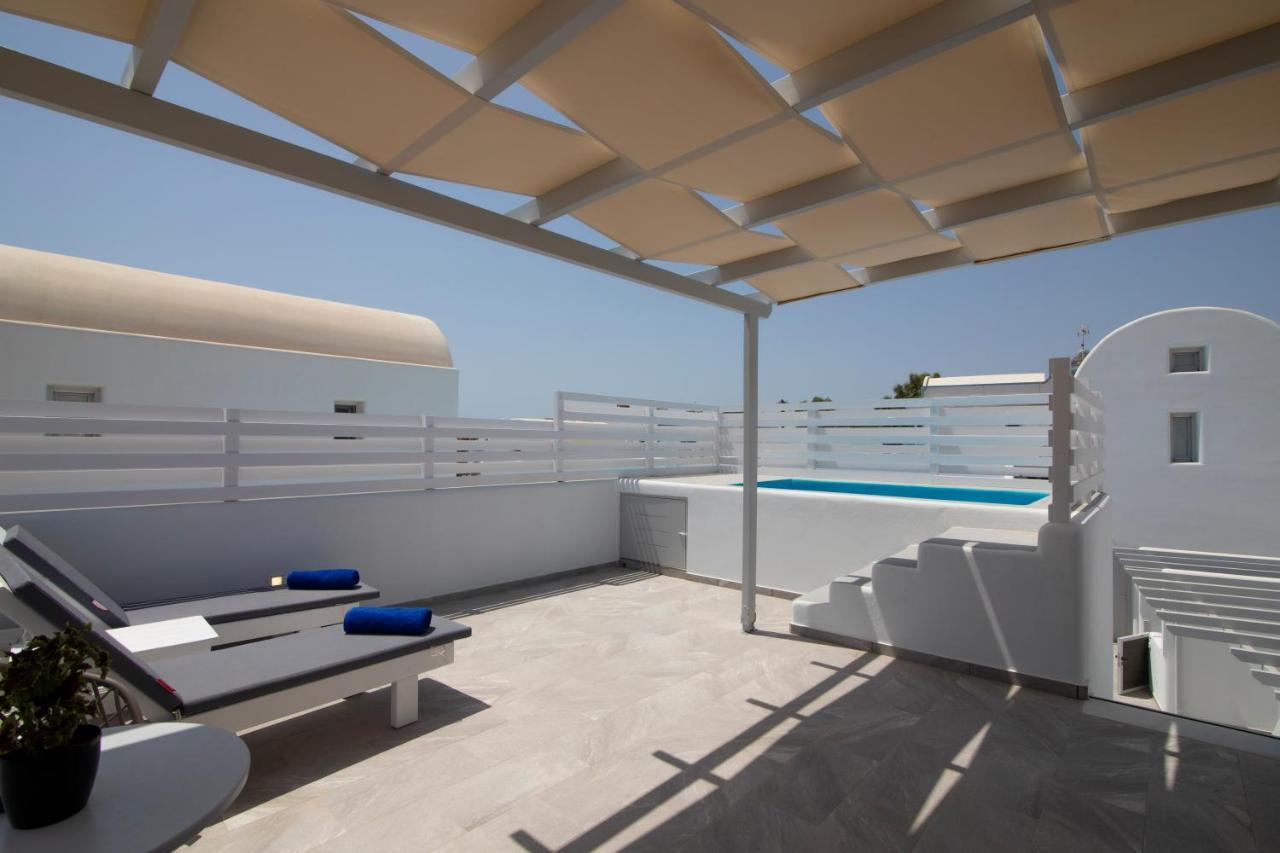 Petra Aqua Villa (Adults Only) Perissa  Exteriér fotografie