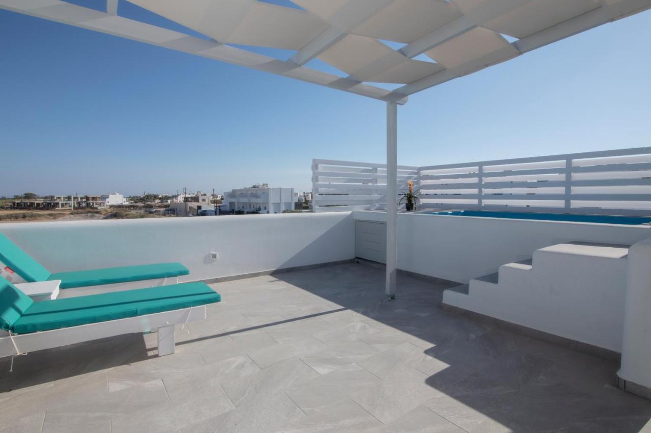 Petra Aqua Villa (Adults Only) Perissa  Exteriér fotografie