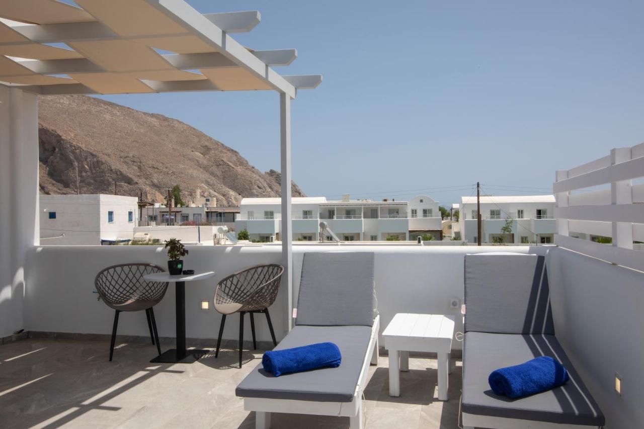 Petra Aqua Villa (Adults Only) Perissa  Exteriér fotografie