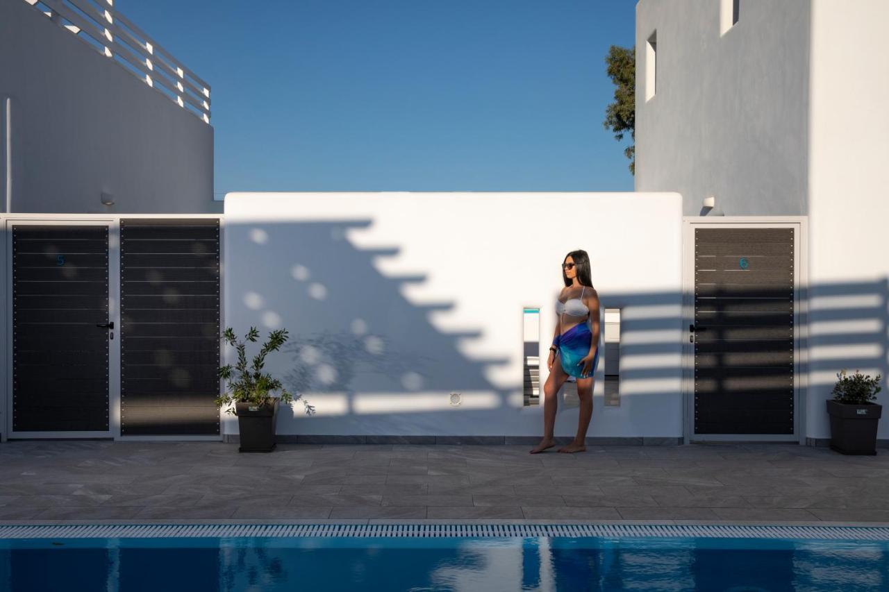 Petra Aqua Villa (Adults Only) Perissa  Exteriér fotografie