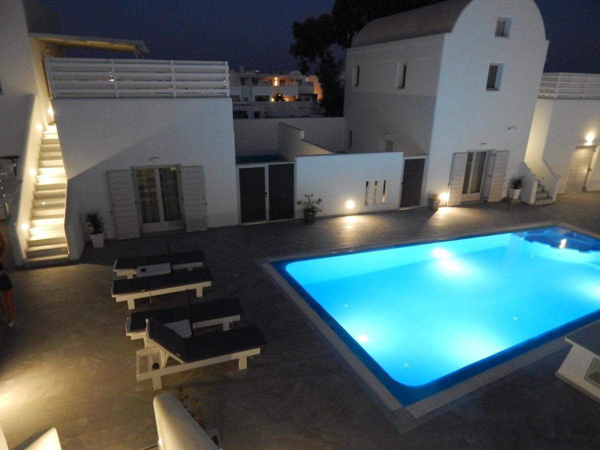 Petra Aqua Villa (Adults Only) Perissa  Exteriér fotografie