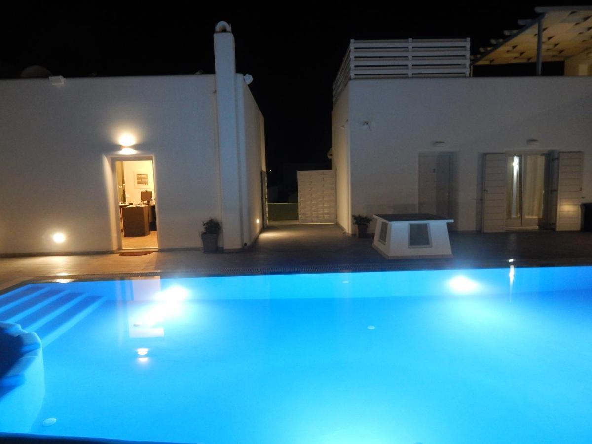 Petra Aqua Villa (Adults Only) Perissa  Exteriér fotografie