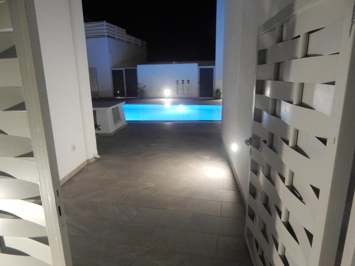 Petra Aqua Villa (Adults Only) Perissa  Exteriér fotografie
