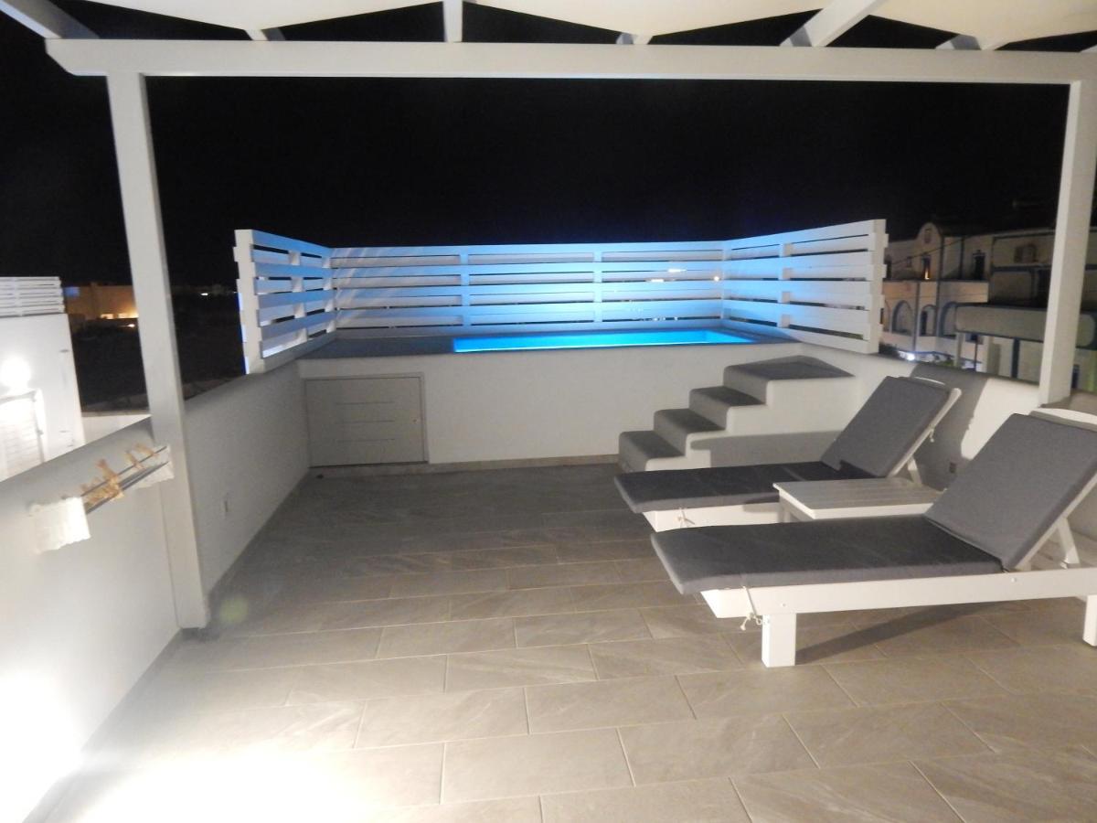 Petra Aqua Villa (Adults Only) Perissa  Exteriér fotografie