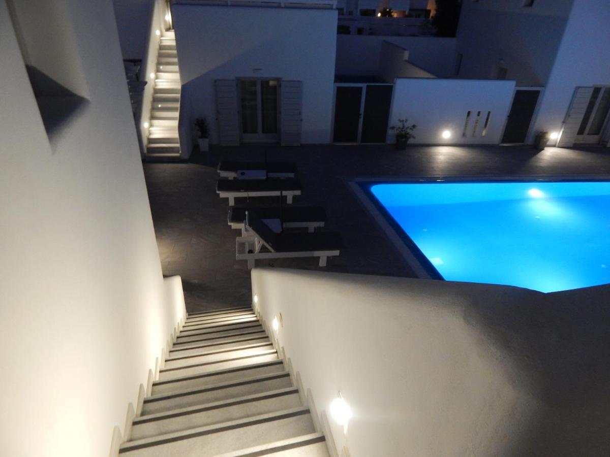 Petra Aqua Villa (Adults Only) Perissa  Exteriér fotografie