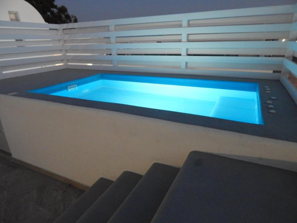 Petra Aqua Villa (Adults Only) Perissa  Exteriér fotografie