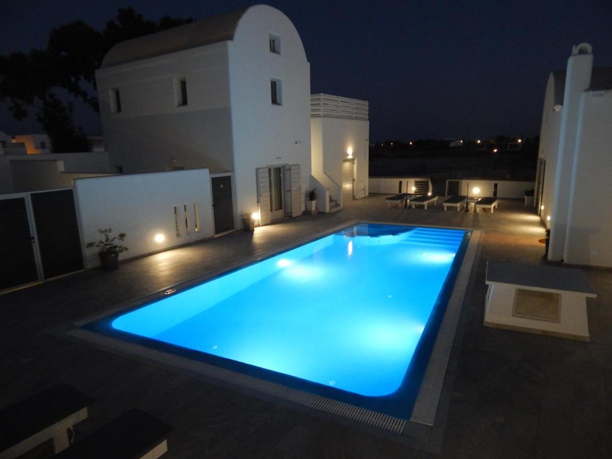 Petra Aqua Villa (Adults Only) Perissa  Exteriér fotografie