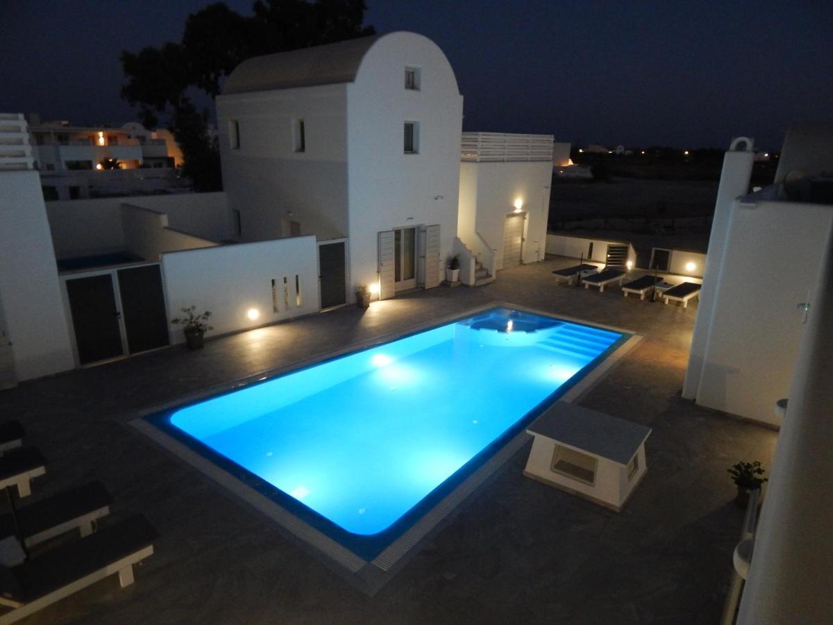 Petra Aqua Villa (Adults Only) Perissa  Exteriér fotografie