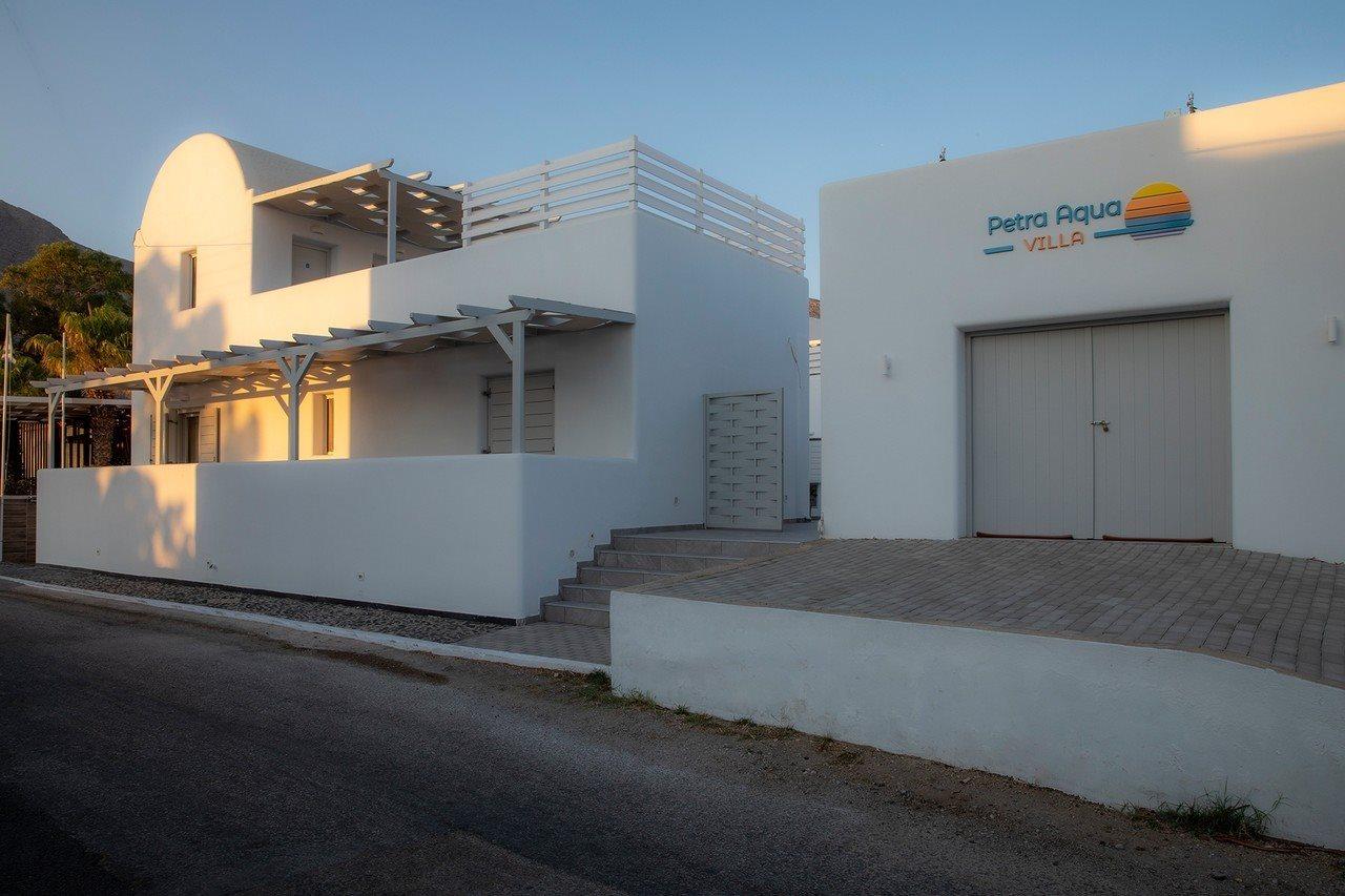 Petra Aqua Villa (Adults Only) Perissa  Exteriér fotografie