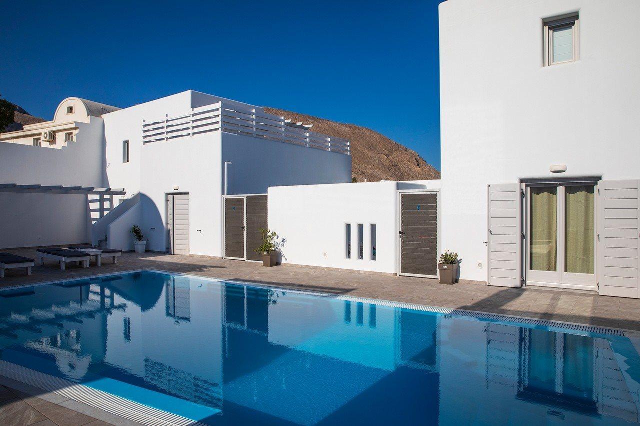 Petra Aqua Villa (Adults Only) Perissa  Exteriér fotografie